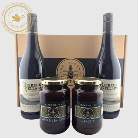 Wine and Olive Pairing Gift Box 1