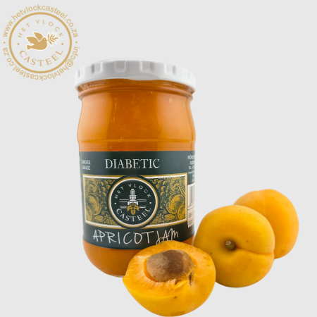 Diabetic Apricot Jam 340g