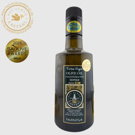 Extra Virgin Olive Oil: Favolosa 500ml (Medium Style)