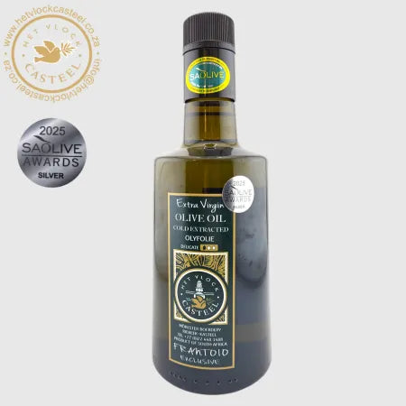 Extra Virgin Olive Oil: Frantoio Exclusive 500ml (Delicate Style)