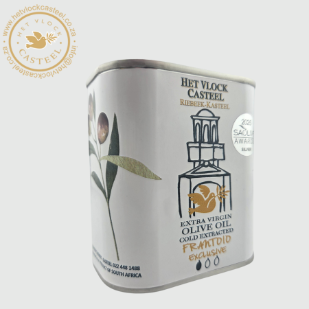 Extra Virgin Olive Oil: Frantoio Exclusive Tin 350ml (Delicate Style)