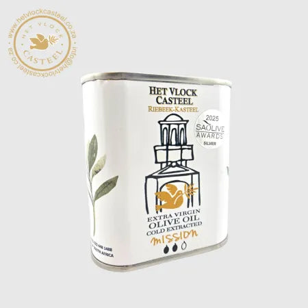 Extra Virgin Olive Oil: Mission 350ml Tin (Medium Style)