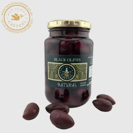Black Olives : Natural 375ml (260g)