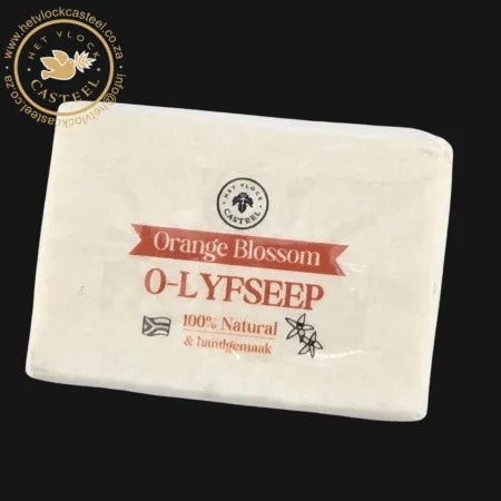 Orange Blossom Olive Soap