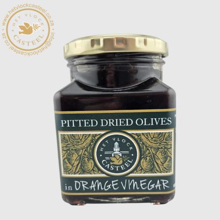 Pitted Dried Olives in Orange Vinegar 250g