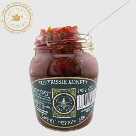 Sweet Pepper Jam 285g
