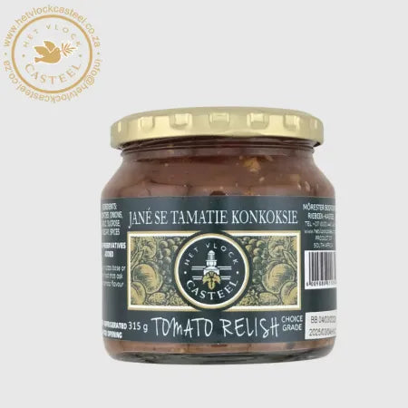 Jané's Tomato Relish 315g