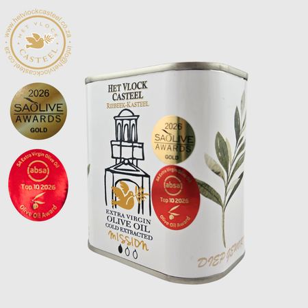 Extra Virgin Olive Oil: Mission 350ml Tin (Delicate Style)