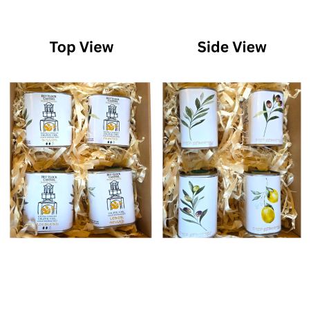Olive Oil 350ml TINS Gift Box