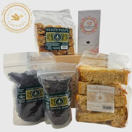 Raisins, Rusks & Tea