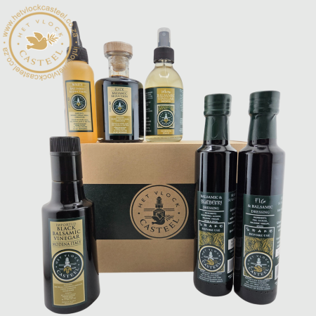 Salad Dressings, Reductions and Vinegar