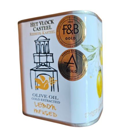 Lemon Infused Olive Oil Tin 350ml