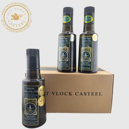 Trio of 250ml Extra Virgin Olive Oil Gift Box