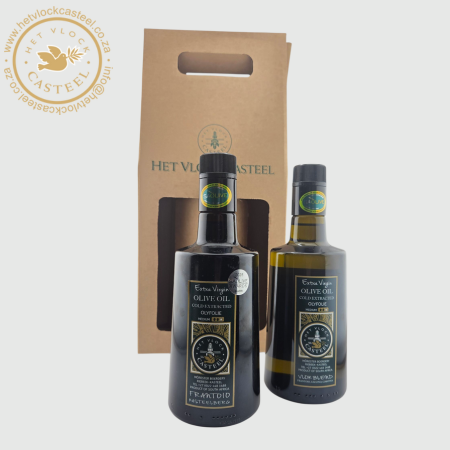 Extra Virgin Olive Oil (2 x 500ml) Gift Box