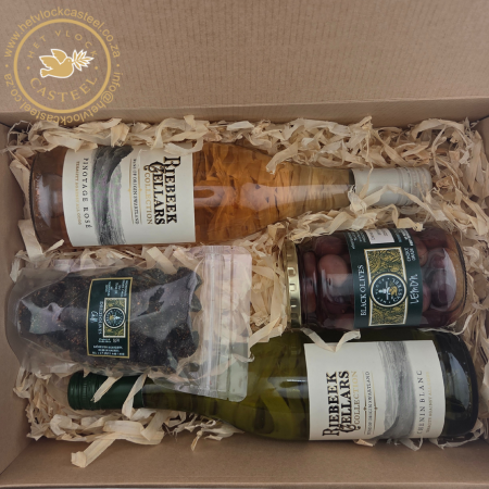 Wine and Olive Pairing Gift Box 2