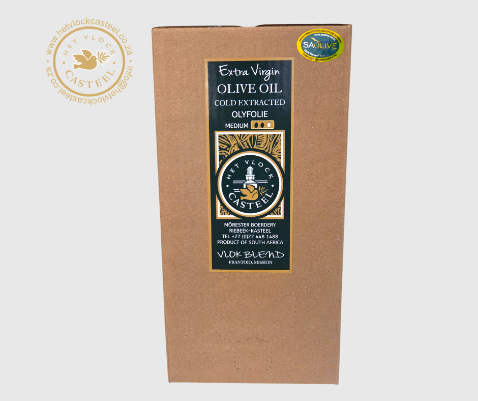 Extra Virgin Olive Oil: Vlok Blend Pouch 4.5 Litre