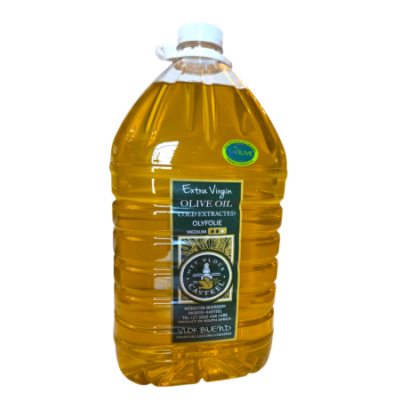 Extra Virgin Olive Oil: Vlok Blend 5L (Medium Style)