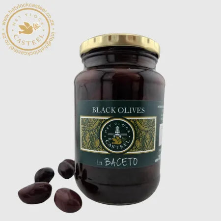 Black Olives : Baceto 375ml (260g)