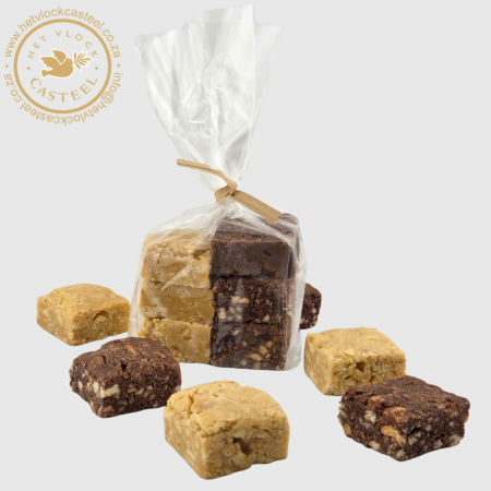 Beskuitjie Fudge