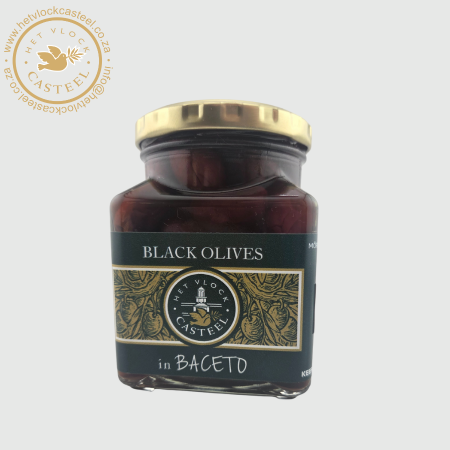 Black Olives : Baceto 260ml (150g)