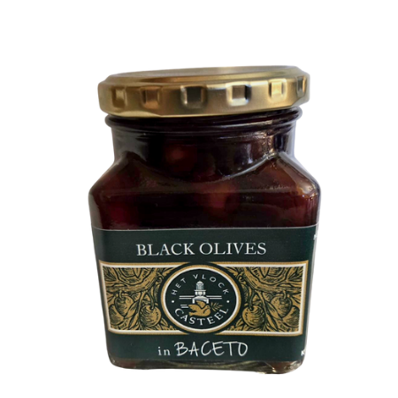 Black Olives: Baceto 260ml (150g)