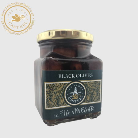 Black Olives in Fig Vinegar 260ml (150g)