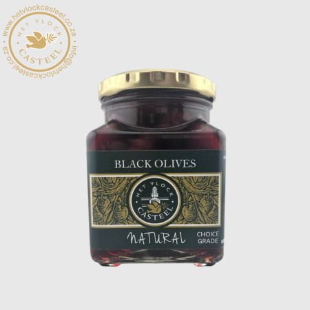 Black Olives : Natural 260ml (150g)