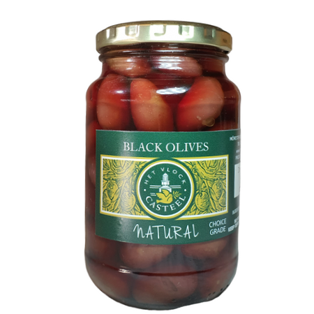 Black Olives : Natural 375ml (260g)