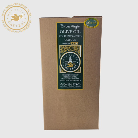 Extra Virgin Olive Oil: Vlok Blend Pouch 4.5 Litre