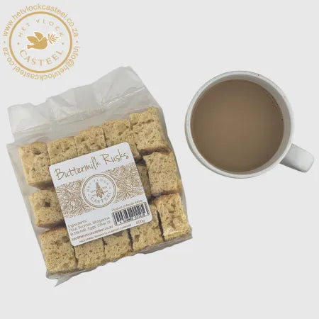 German Rusk's Buttermilk Rusks 400g – Het Vlock Casteel