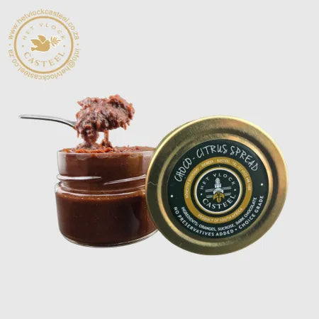 Choco-Citrus Spread