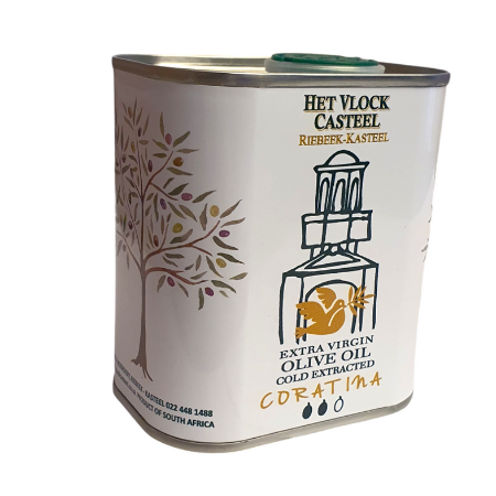 Extra Virgin Olive Oil: Coratina Tin 350ml (Medium)