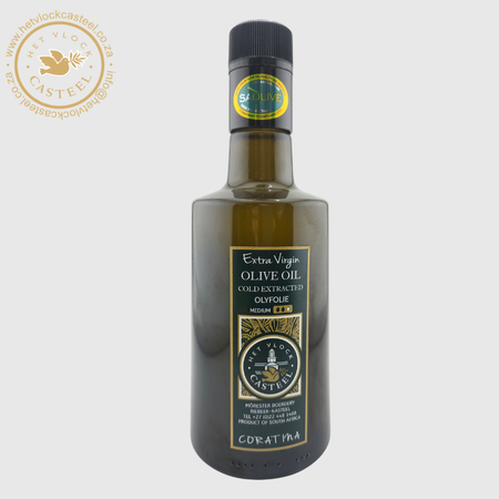 Extra Virgin Olive Oil: Coratina 500ml (Medium Style)