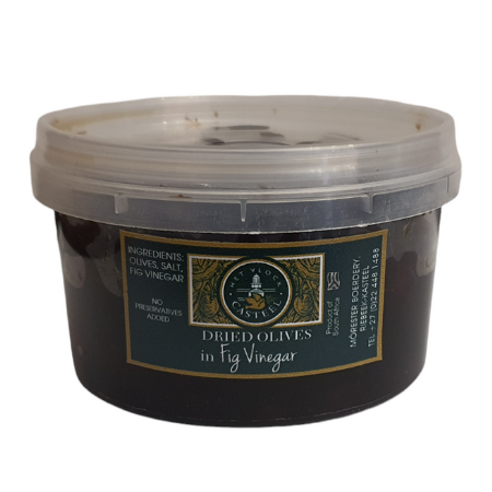 Dried Olives in Fig Vinegar 250g