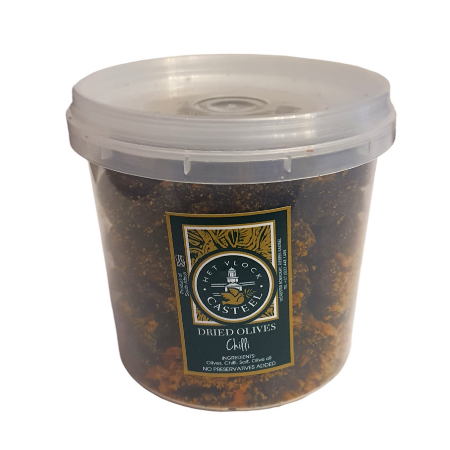 Dried Olives with Chilli 180g