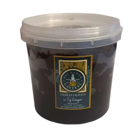 Dried Olives in Fig Vinegar 360g