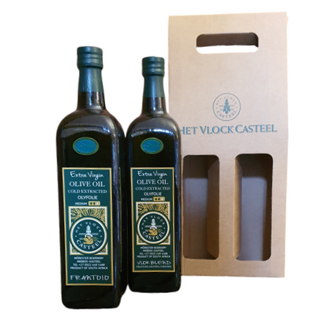 Extra Virgin Olive Oil (2 x 1 Litre) Gift Box