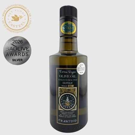 Extra Virgin Olive Oil: Frantoio 500ml (Medium Style)