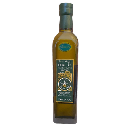 Extra Virgin Olive Oil: Favolosa 500ml