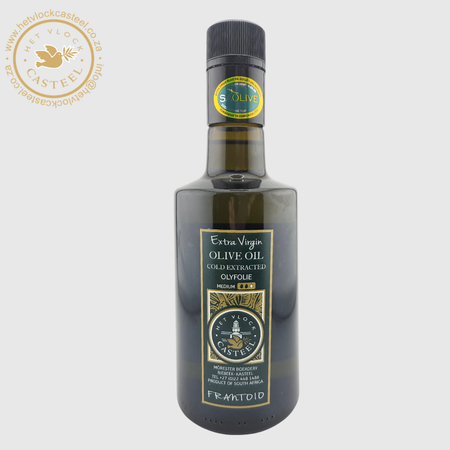Extra Virgin Olive Oil: Frantoio 500ml (Medium Style)