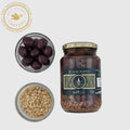 Black Olives: Garlic 375ml (260g)