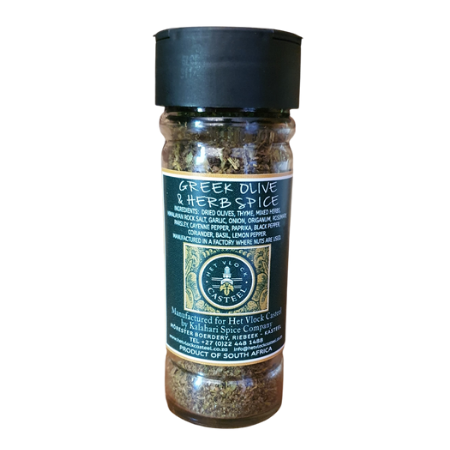 Greek Olive & Herb Spice 100ml