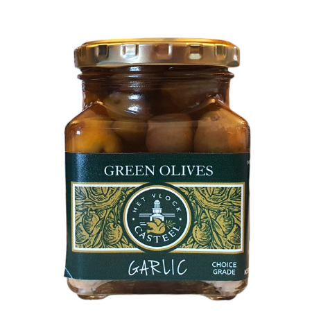 Green Olives Garlic 260ml (150g)