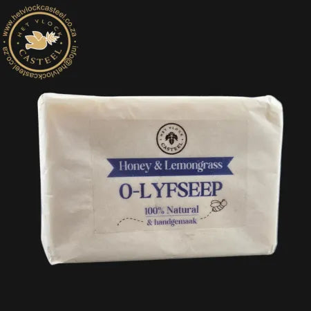 Honey & Lemongrass Olive Soap