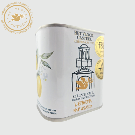 Lemon Infused Olive Oil Tin 350ml