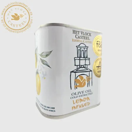 Lemon Infused Olive Oil Tin 350ml