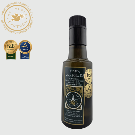 Lemon Infused Olive Oil 250ml
