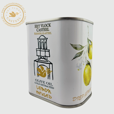 Lemon Infused Olive Oil Tin 350ml