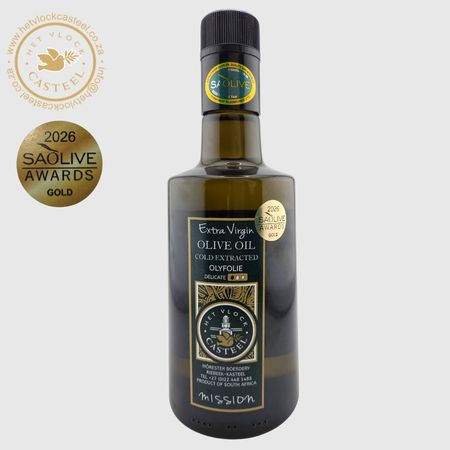 Extra Virgin Olive Oil: Mission 500ml (Delicate Style)