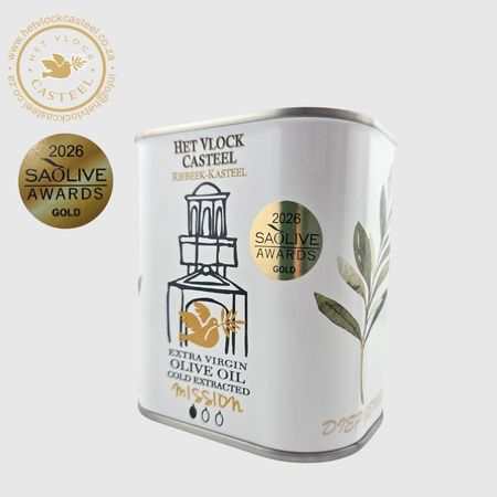 Extra Virgin Olive Oil: Mission 350ml Tin (Delicate Style)